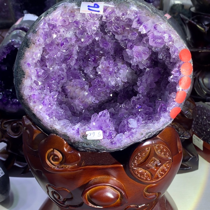 水晶紫水晶未镶嵌16