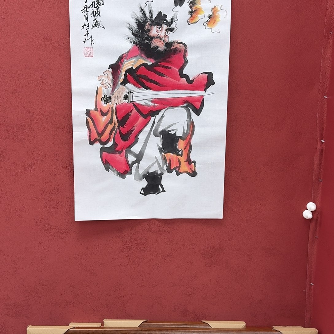 国画国画作品欣赏小品