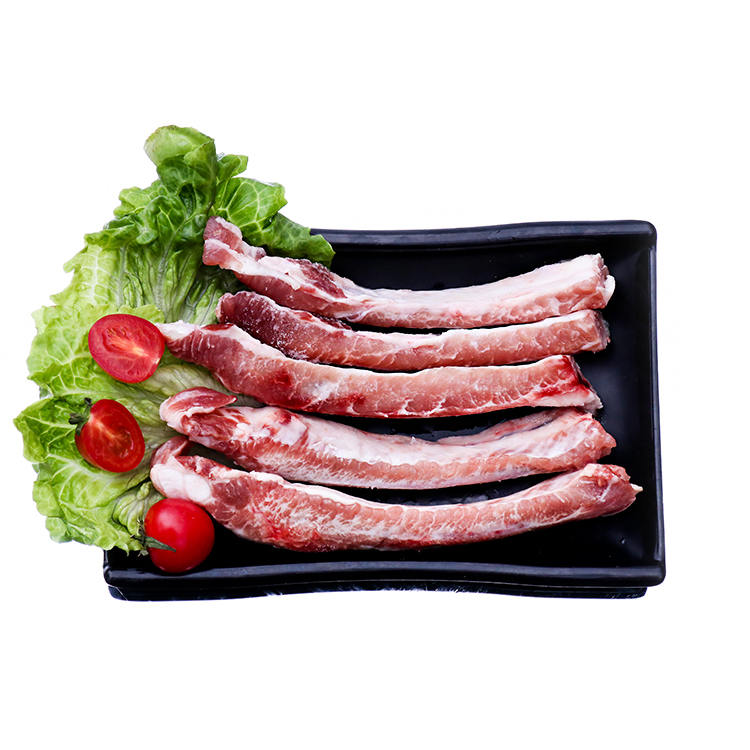 【林间散养猪】肋排条5斤整根发货肉量适中 京东冷链包邮到家