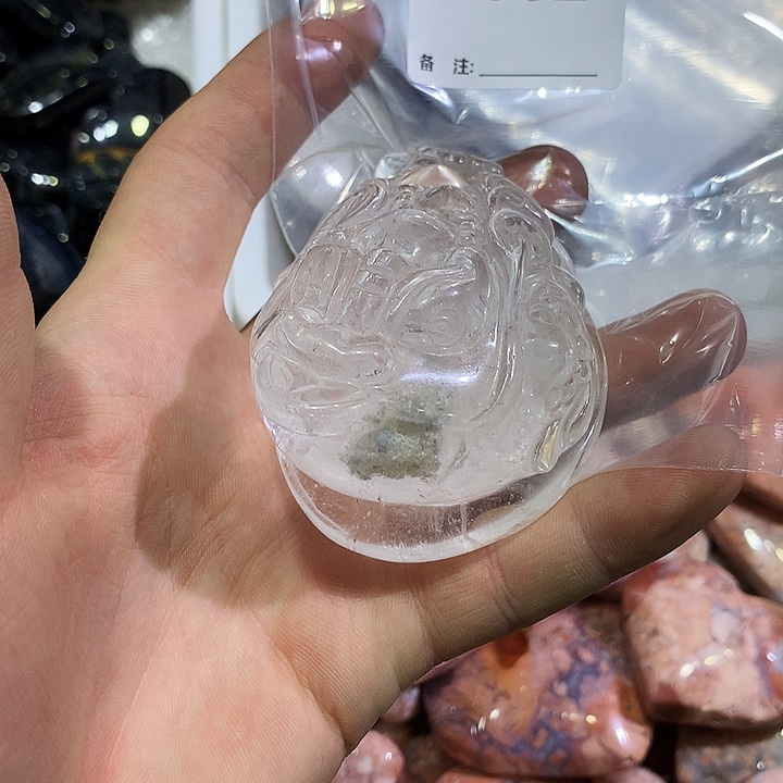 日***申珠宝半成品水晶未镶嵌天然水晶C302