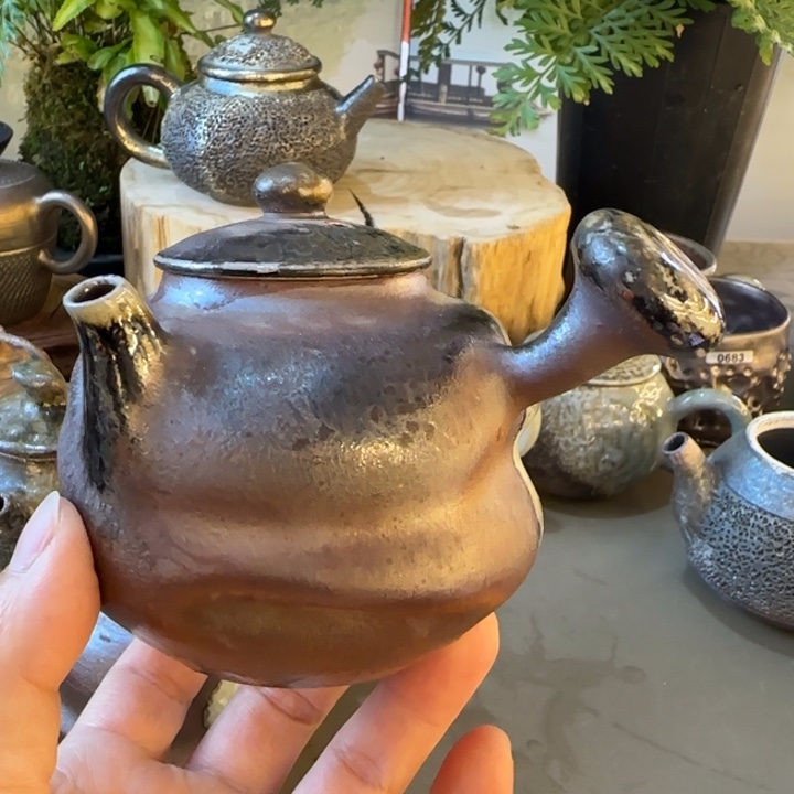 粗砂茶壶阳****3柴烧福利新品多多
