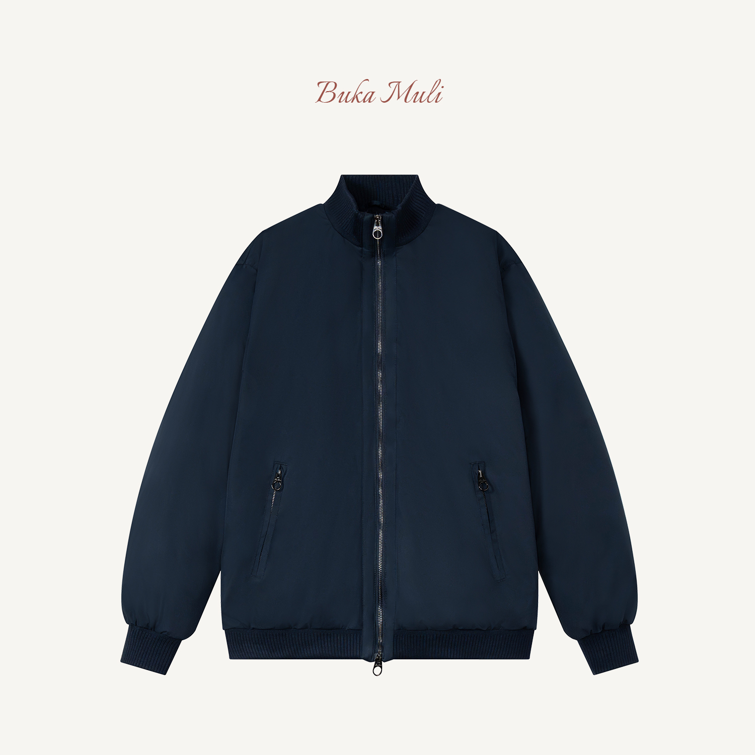  MULI LP33900白鹅绒夹克外套百搭加厚立领鹅绒服2901