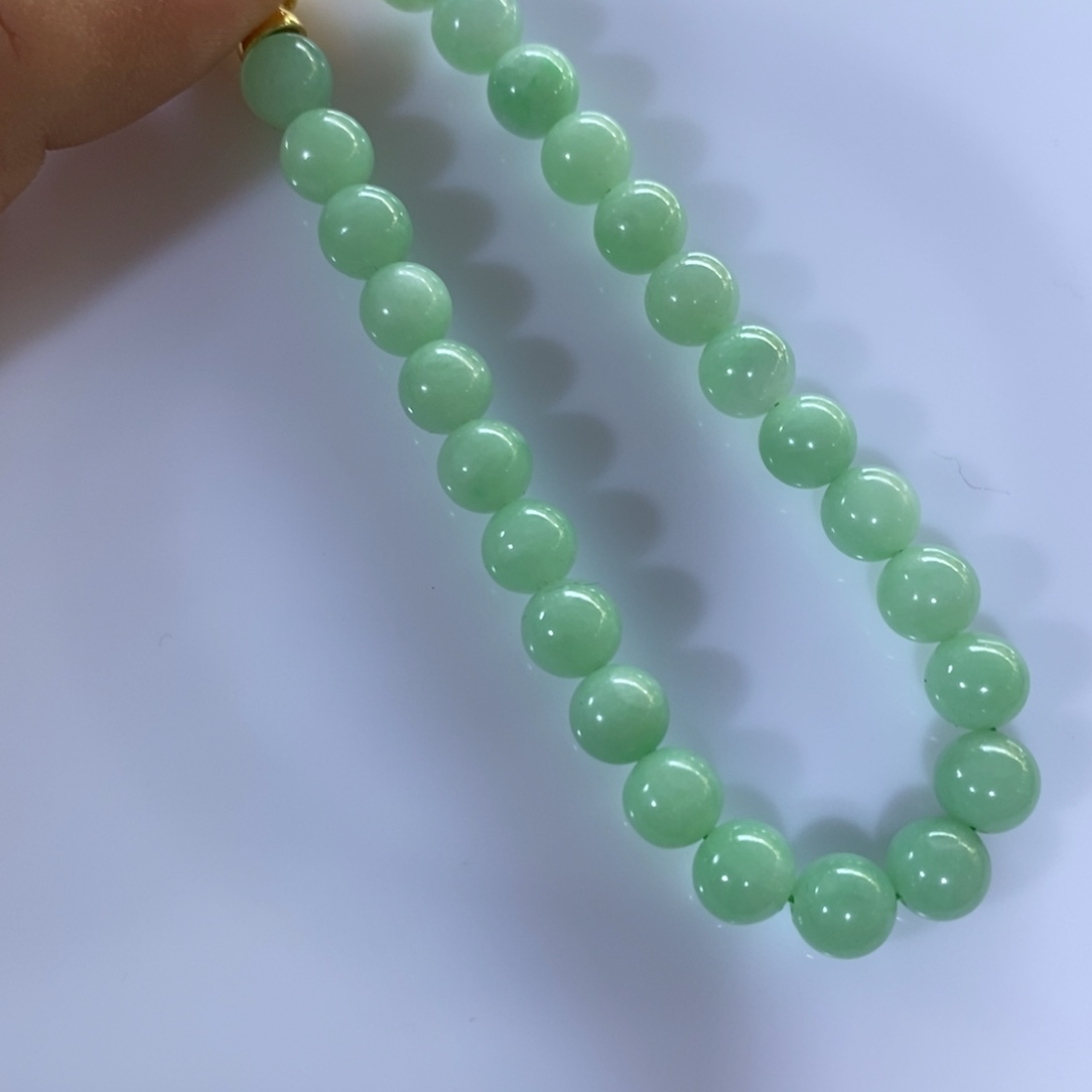 定制翡翠未镶嵌手链卡7.2