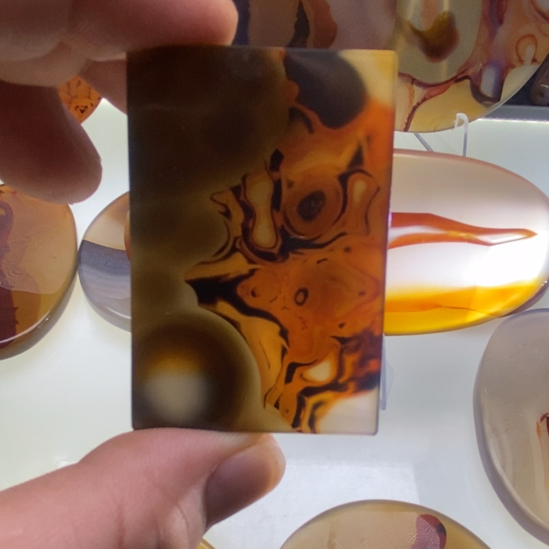 【闪购商品】玛瑙/玉髓颈饰未镶嵌乐*