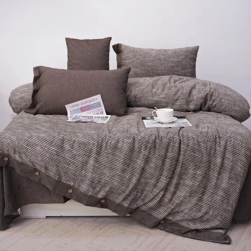 经典希伯来纹被子厚款-全棉亲肤柔软舒适轻奢款提花被子