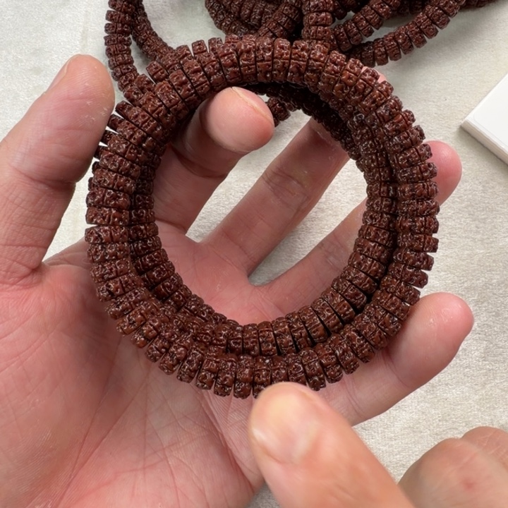 金刚菩提吊坠知系列9尺寸薄切老树王单圈