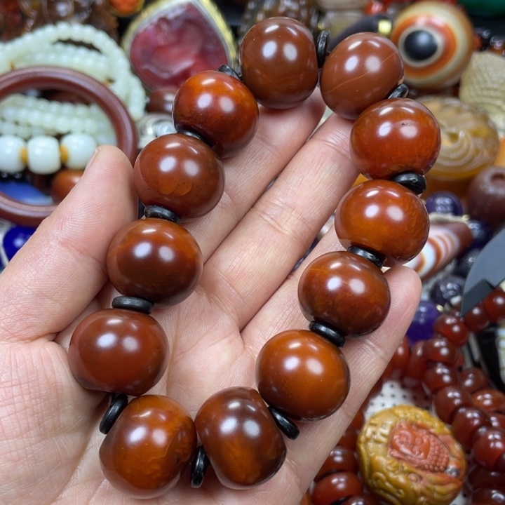 玛瑙/玉髓颈饰未镶嵌