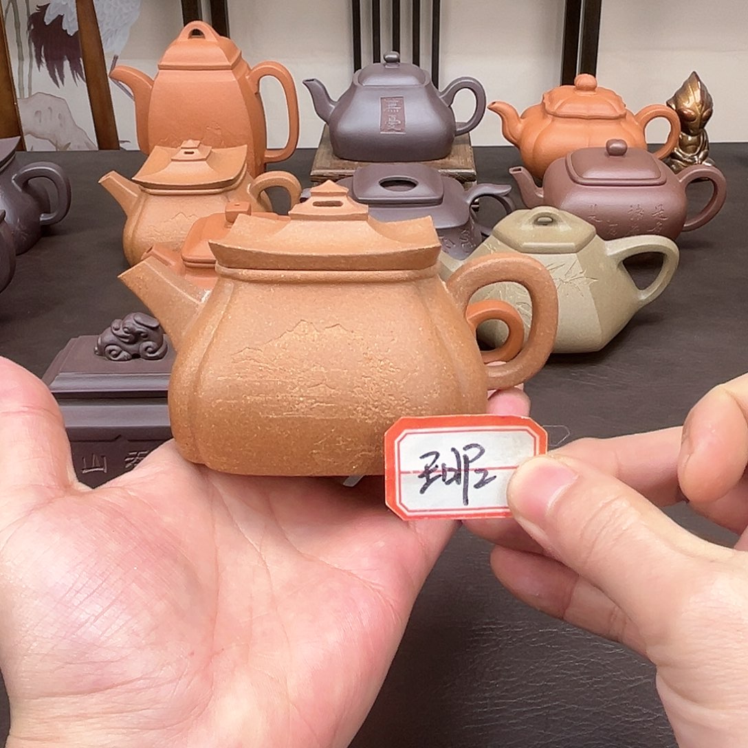 紫砂茶壶老*紫砂的故事