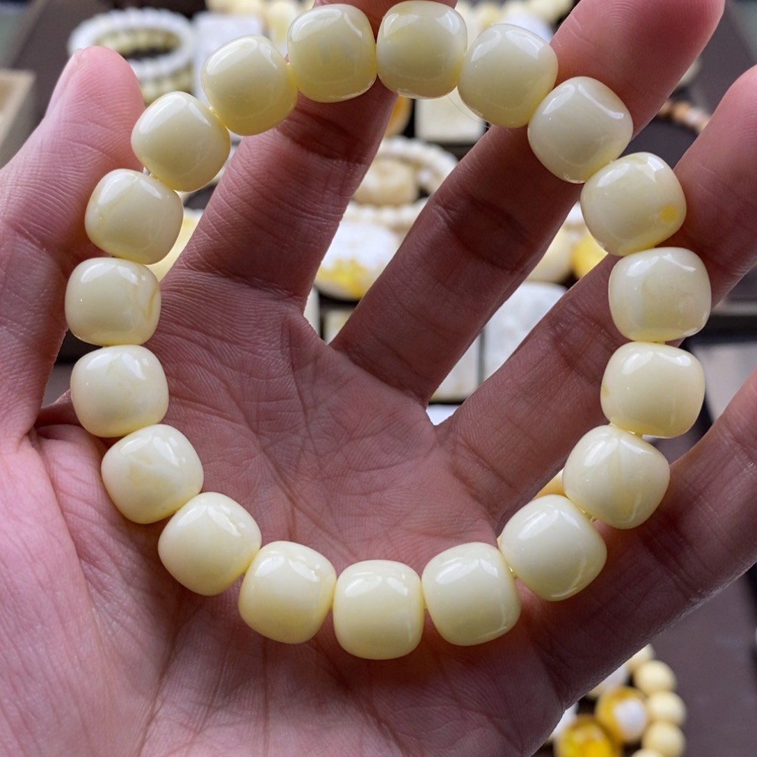 琥珀裸石未镶嵌蜜蜡吊坠项链腰链