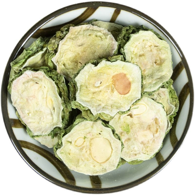 代发苦瓜干片泡水当季新货纯天然野生苦瓜清热无糖晒干精选苦瓜片
