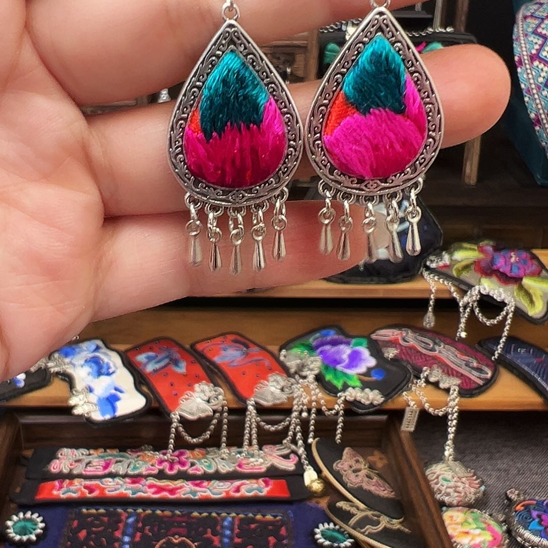 织绣手工刺绣工艺品