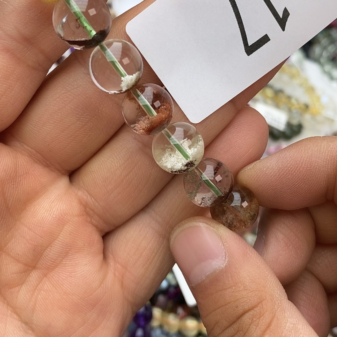 水晶手链未镶嵌手链