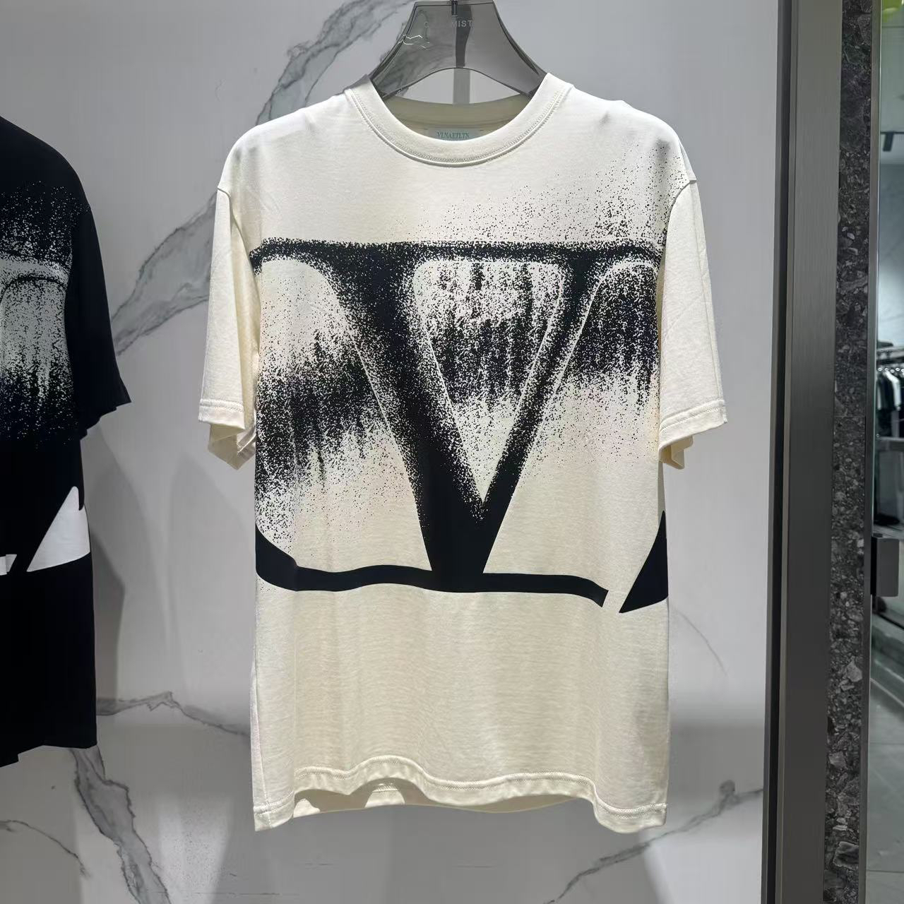 VLNAETLTN 新款夏季时尚宽版短袖