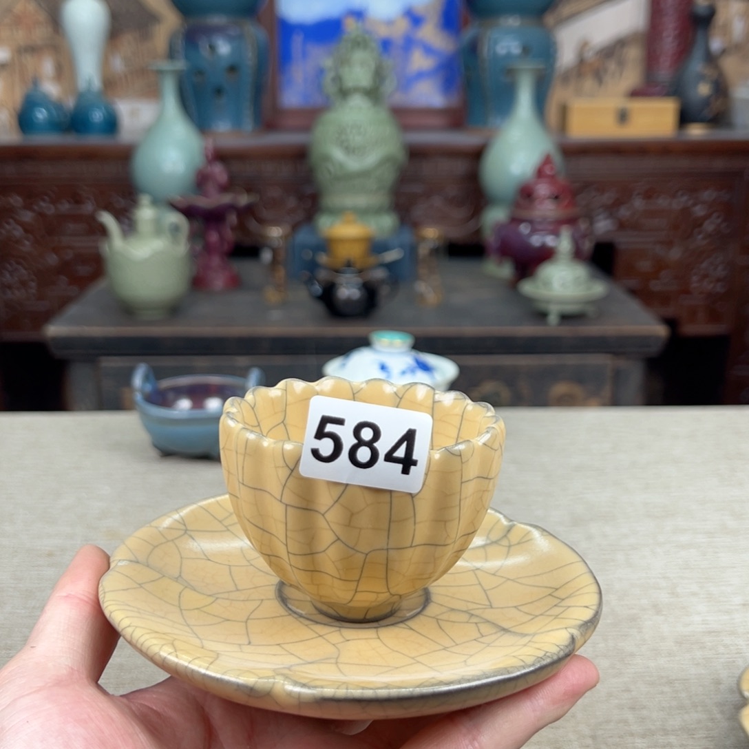 瓷片陶瓷艺术瓷器摆件