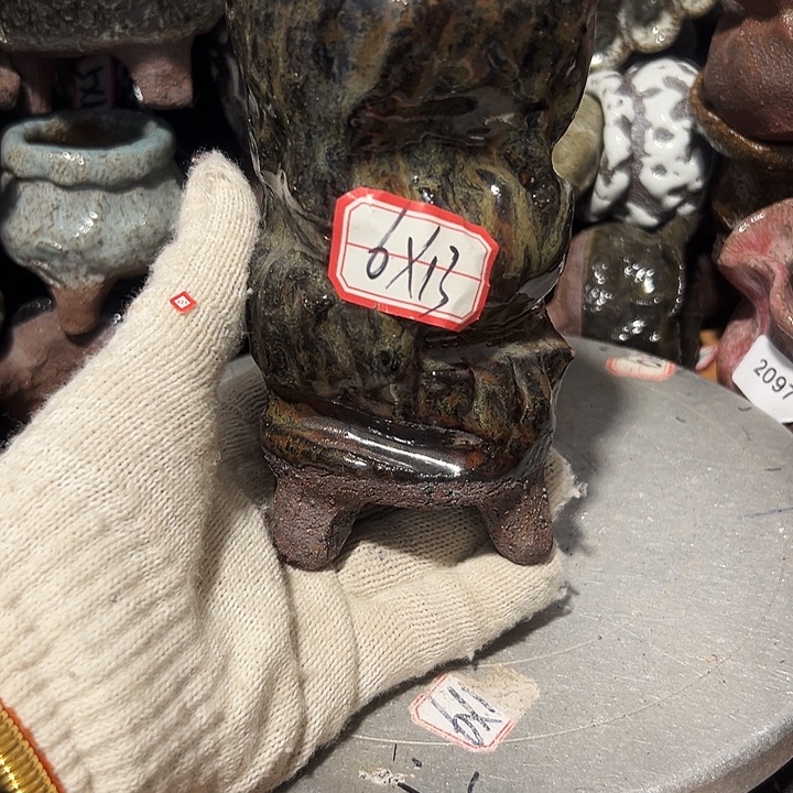 粗陶花盆，现在都不一样了