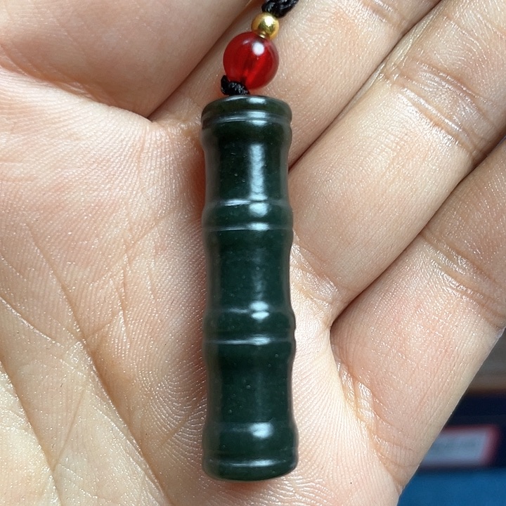 和田玉颈饰未镶嵌大****g