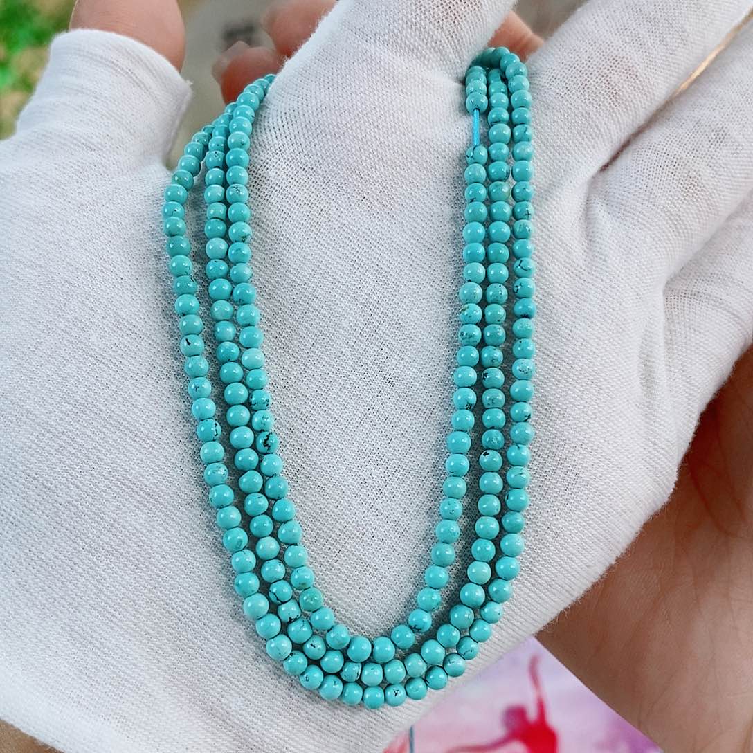 绿松石珠宝奇石未镶嵌阿*