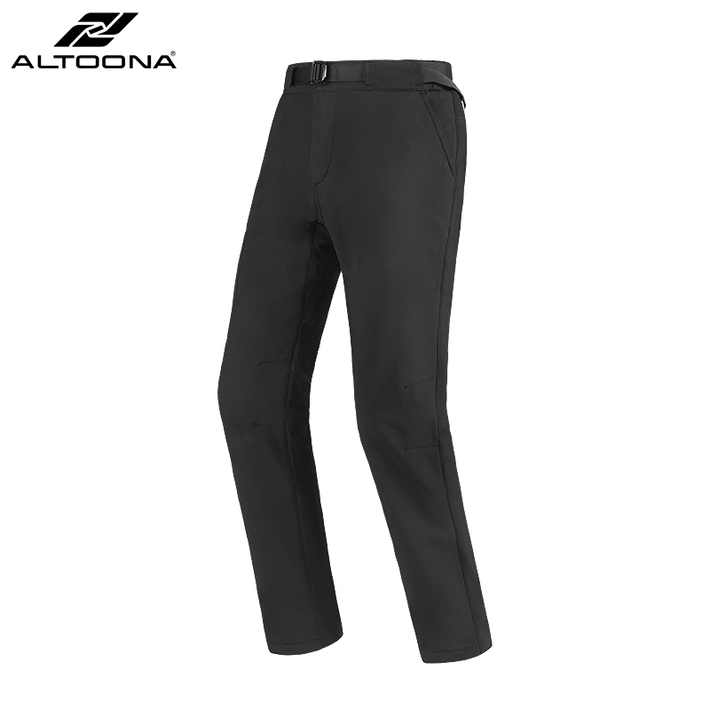 ALTOONA/安途纳防水防风加绒保暖男女同款休闲户外软壳冲锋工装裤