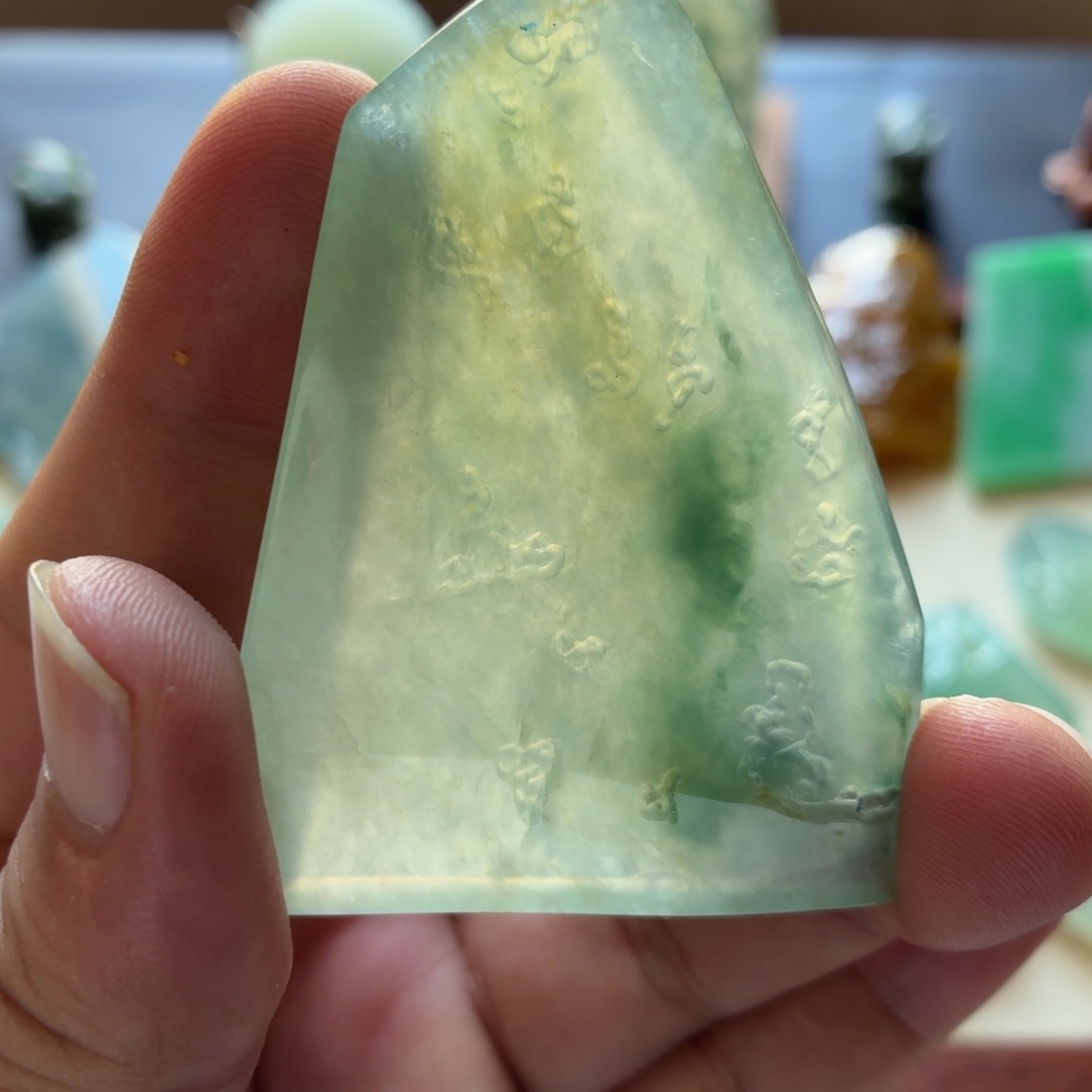 定制翡翠未镶嵌翡翠首饰