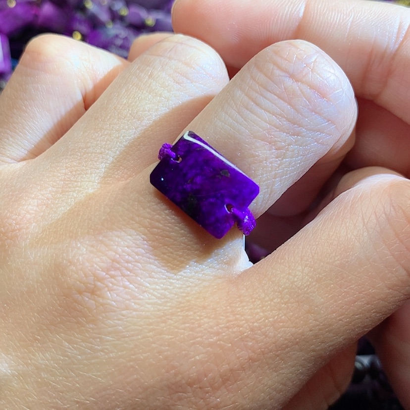 【闪购商品】苏纪石（舒俱来）戒指未镶嵌