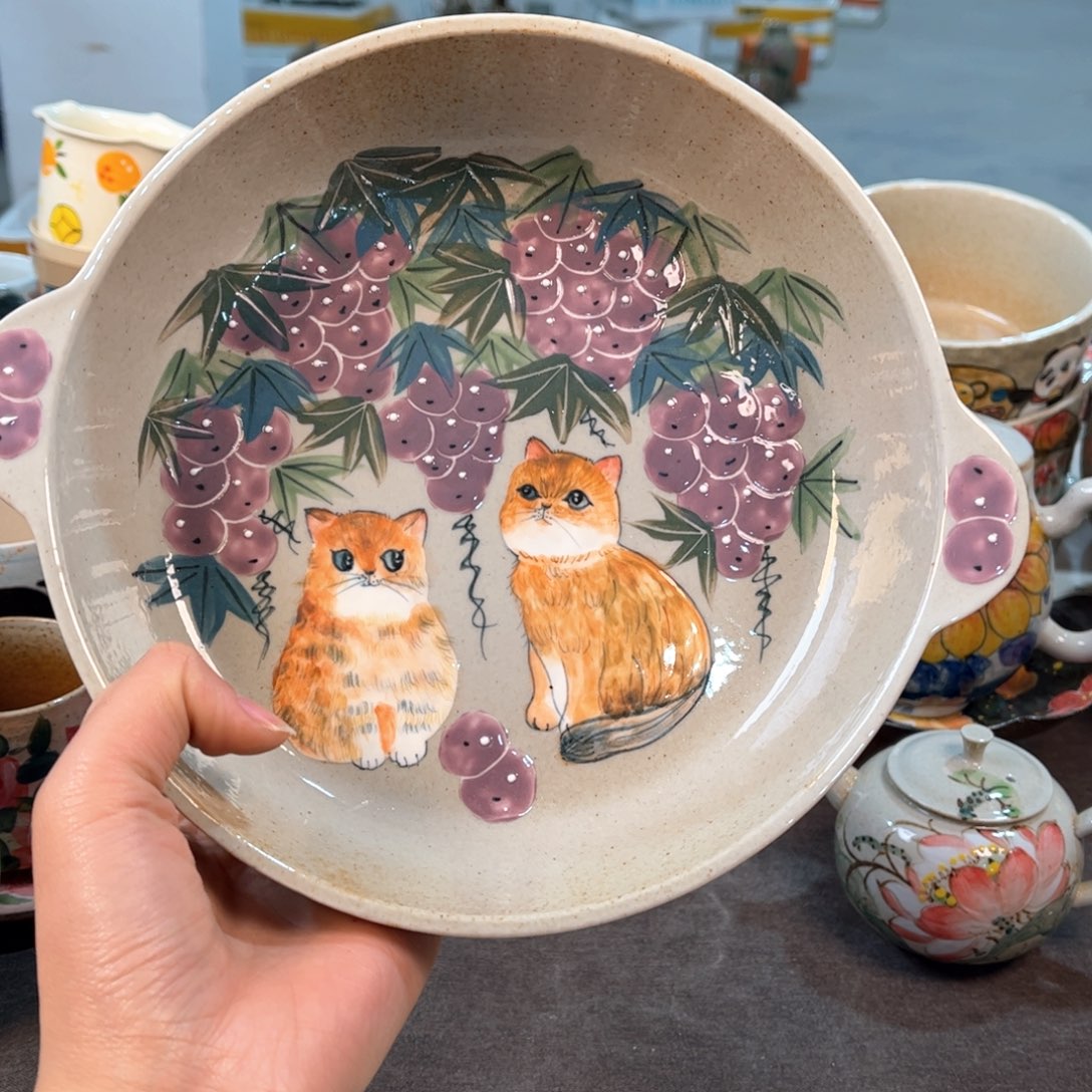 景德镇陶瓷手工杯