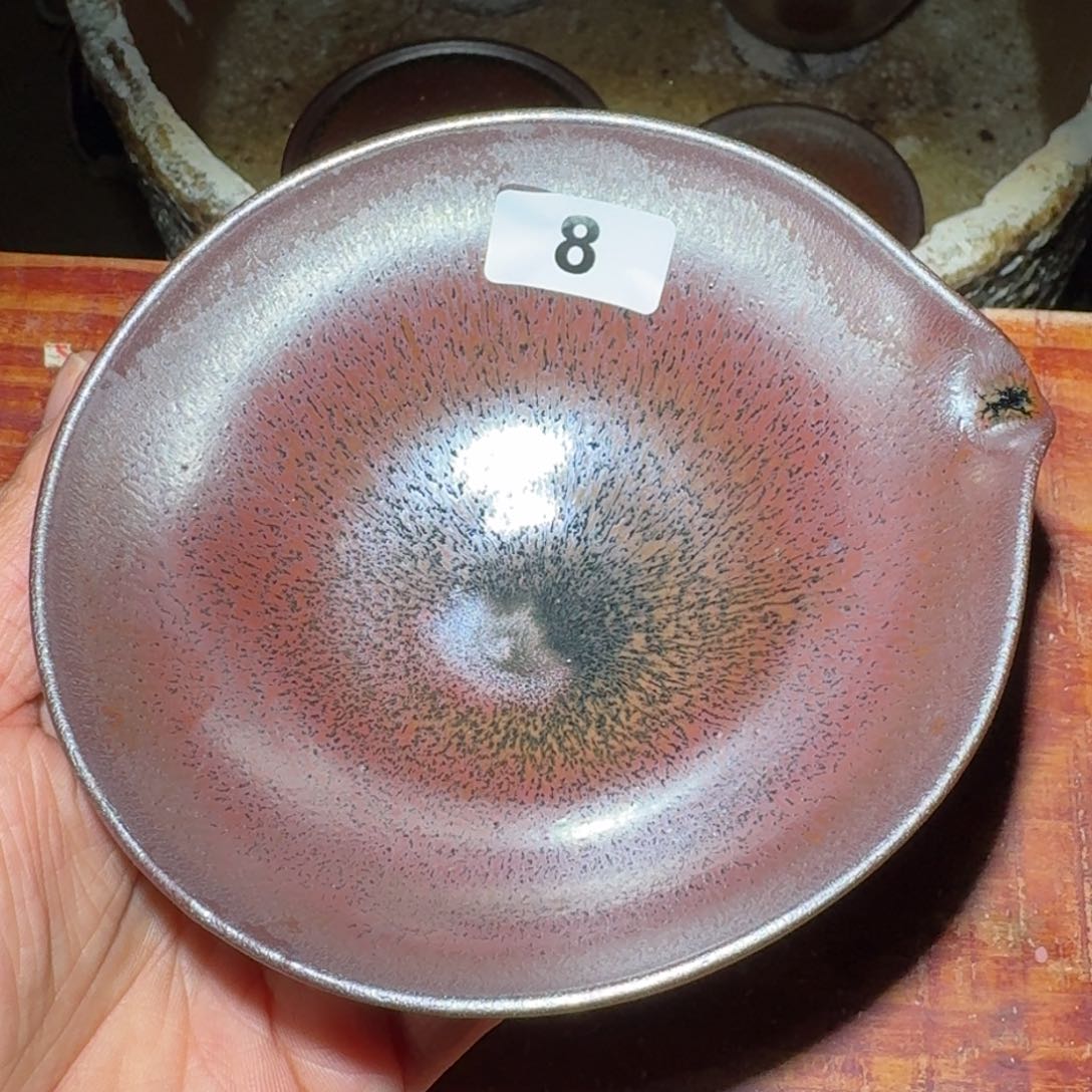 小雨茶盏，手工柴烧