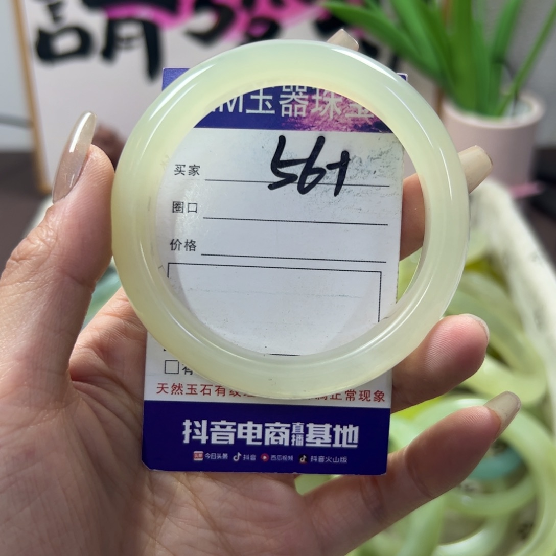 蛇纹石玉手镯未镶嵌284