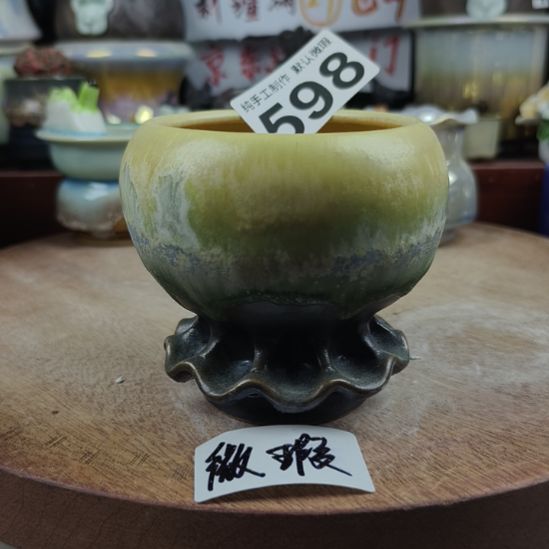 景德镇手工高温陶瓷(中号)内口8