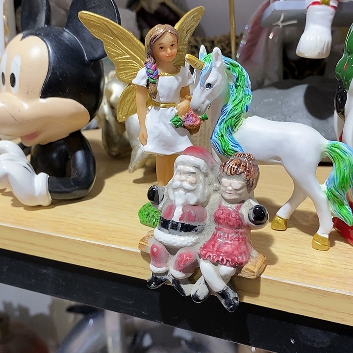 摆件一****田陶瓷树脂家居摆件