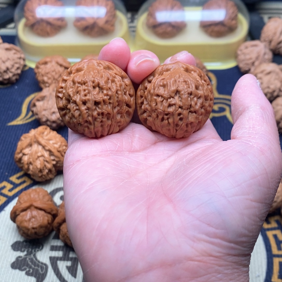 手串/手链橄榄核莲花36