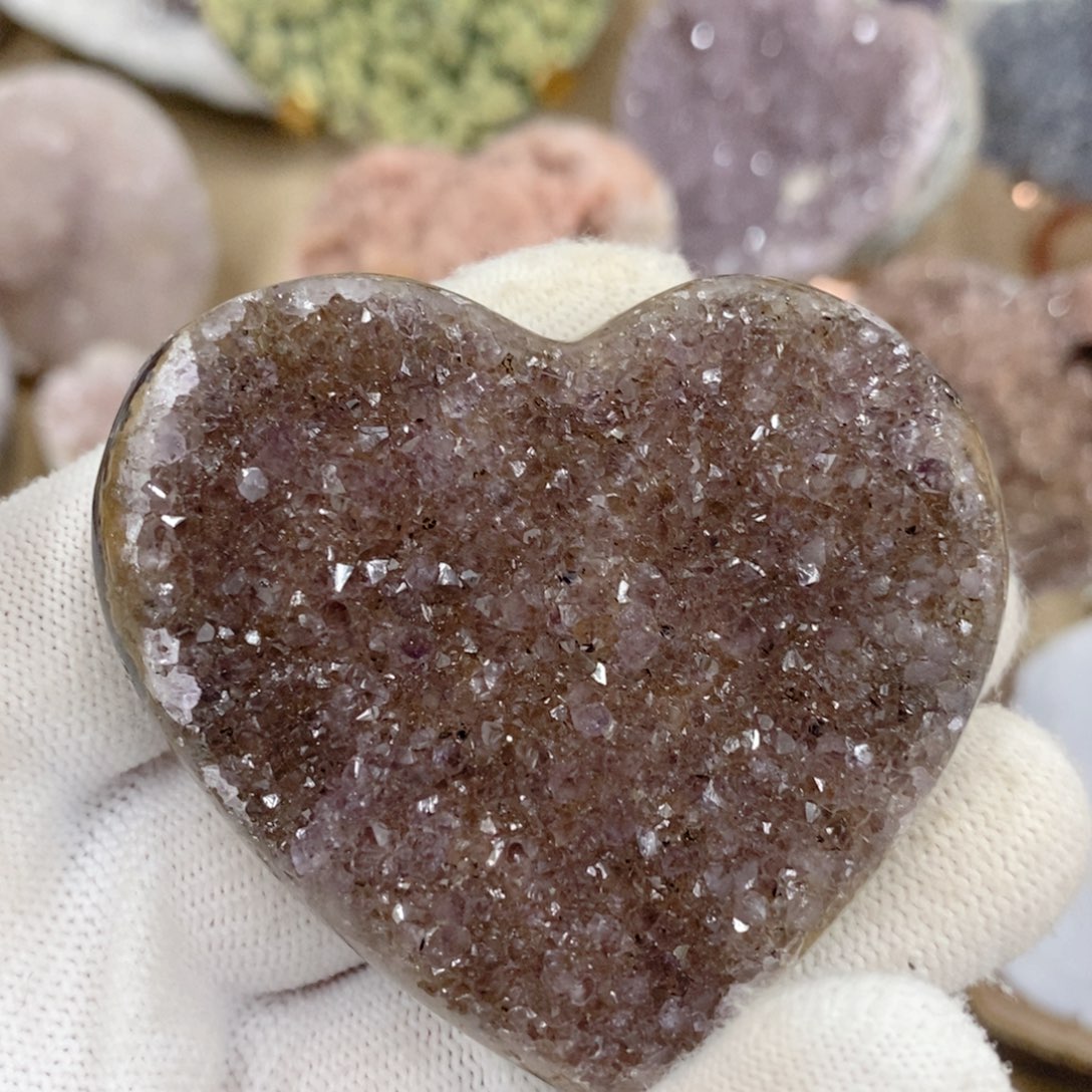 水晶水晶摆件未镶嵌迪*