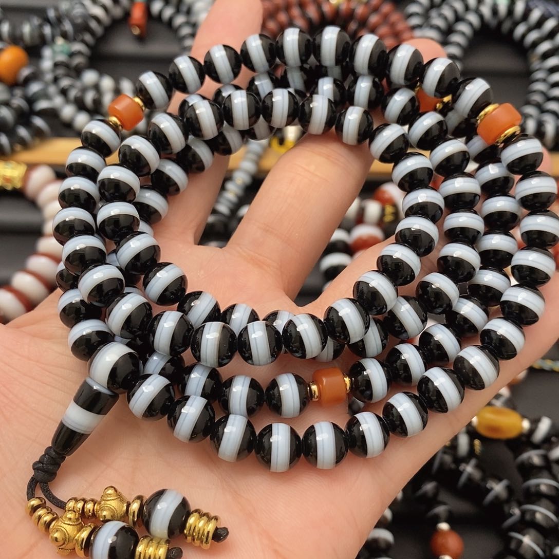 玛瑙/玉髓玛瑙项链未镶嵌