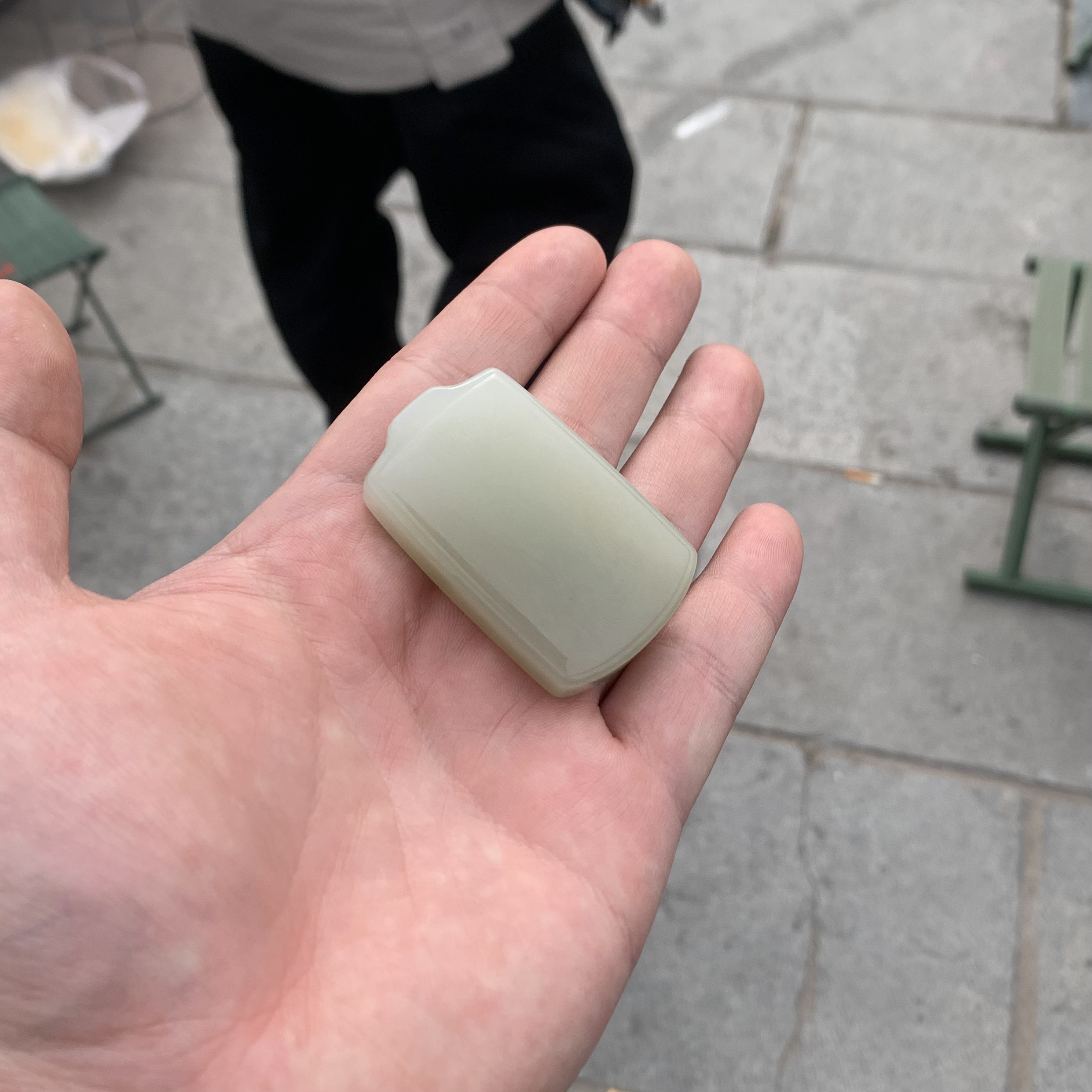 和田玉无事牌挂件一个代购