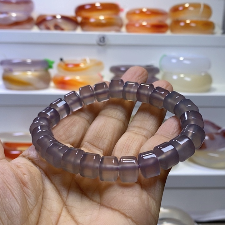 玛瑙/玉髓手链未镶嵌