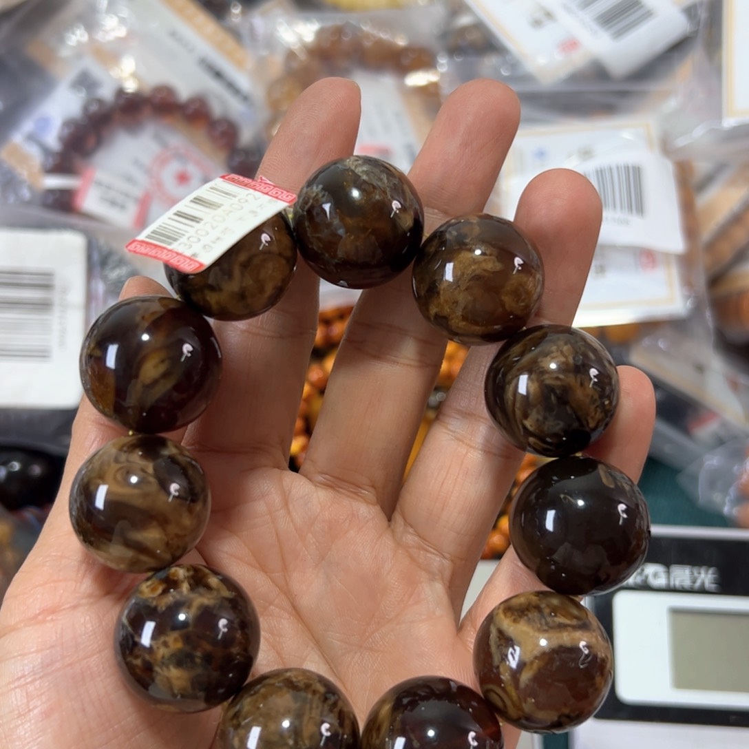 琥珀珠宝奇石未镶嵌929