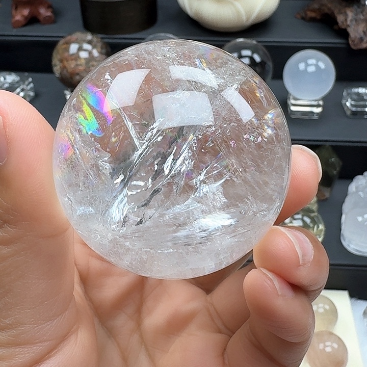 水晶珠宝半成品未镶嵌