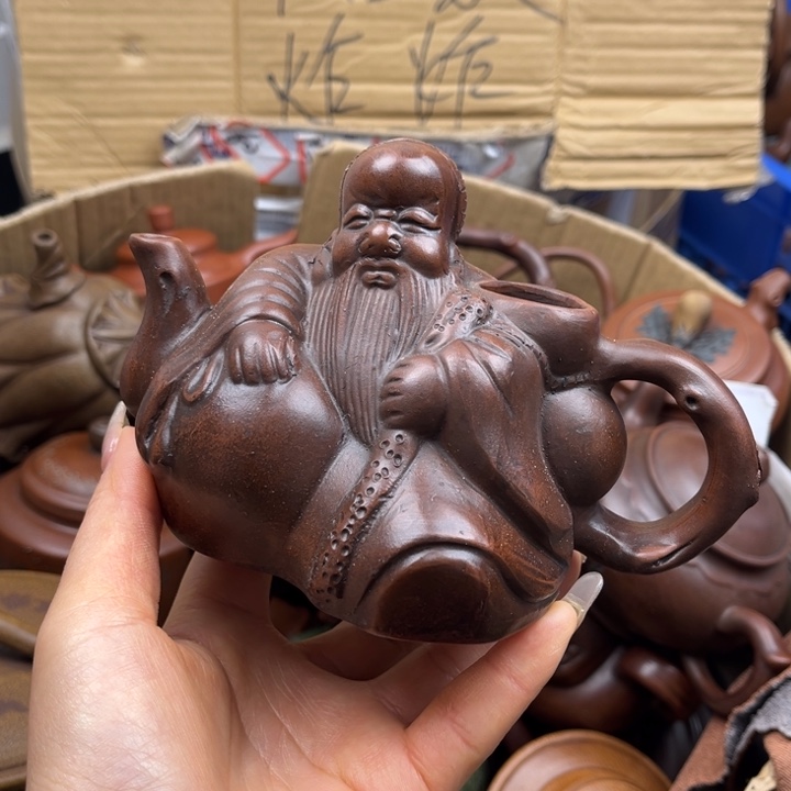 茶壶紫砂紫砂壶等