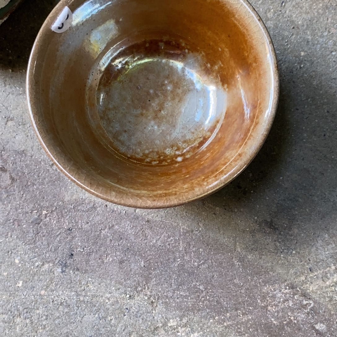 不***海浪鬼柴烧 釉陶系列