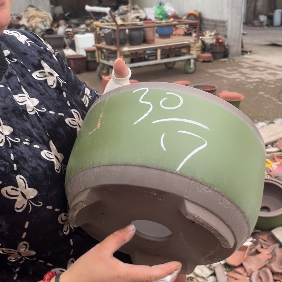 紫泥花盆紫砂花盆82