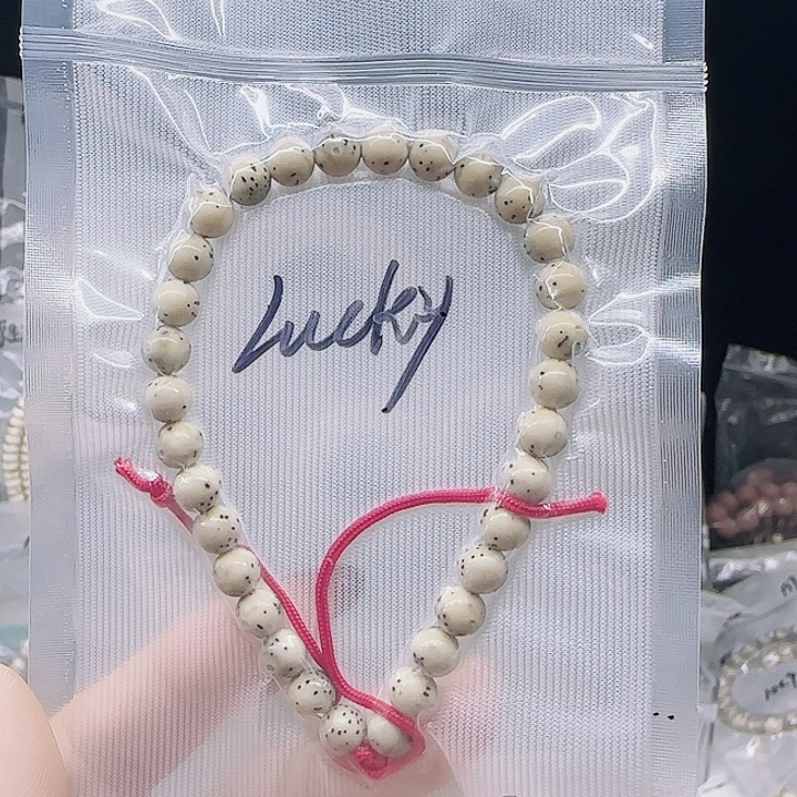 l***y吊坠星月菩提7.7正圆手持