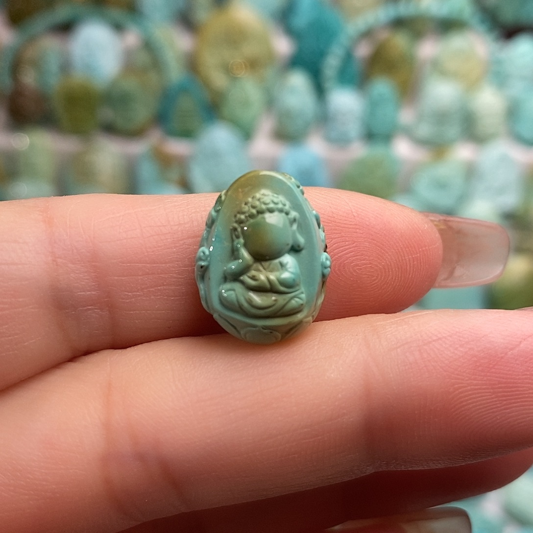 绿松石未镶嵌绿松石