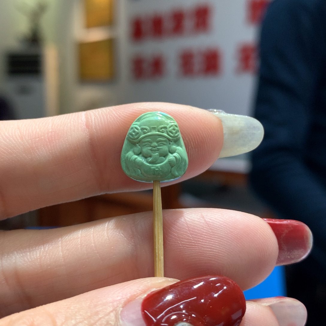 绿松石配饰未镶嵌