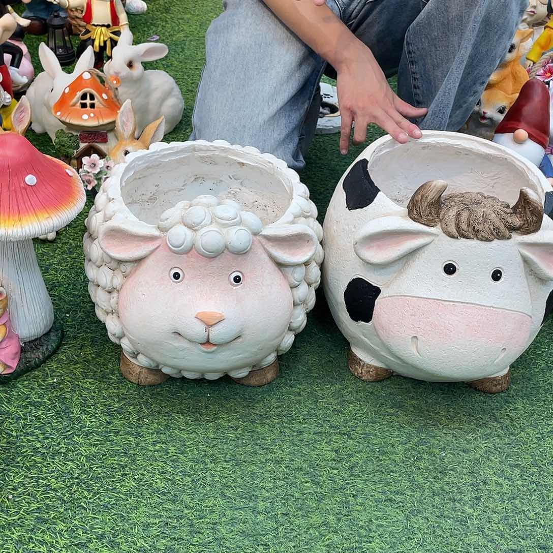 花园庭院摆件000