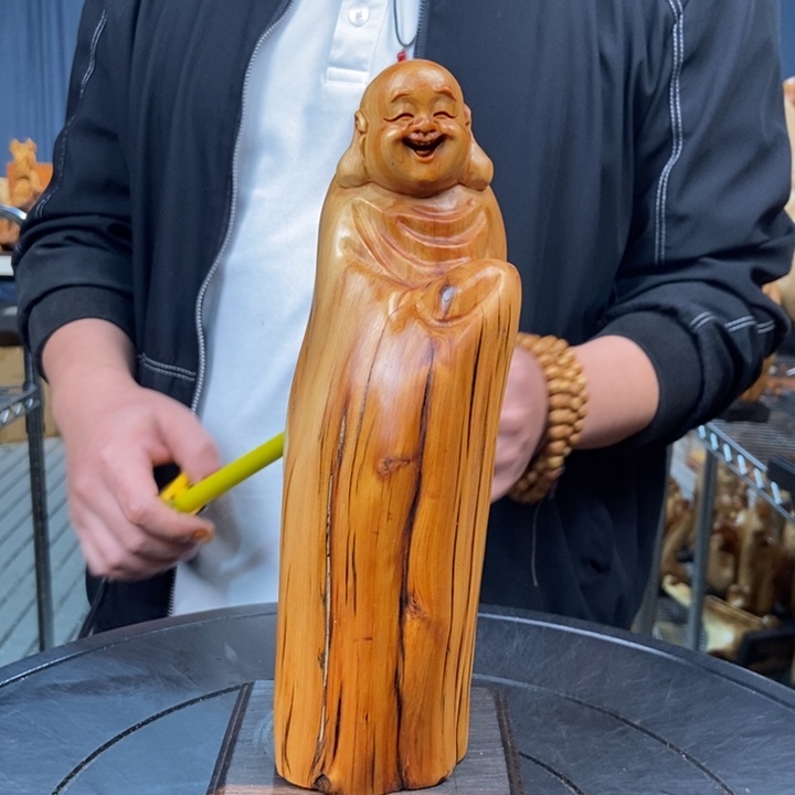 柏木（崖柏）随型摆件