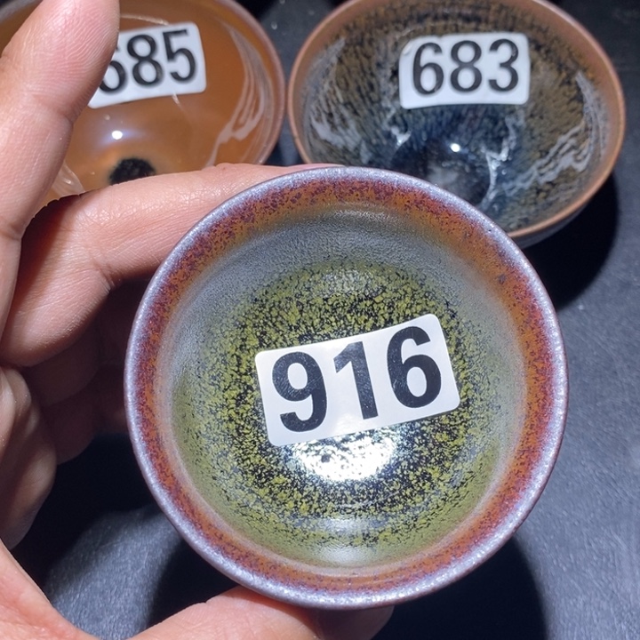 S***w茶盏建盏龙窑柴烧