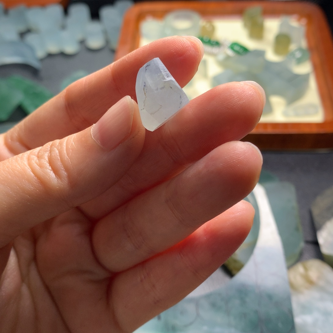 未镶嵌定制翡翠一****狼