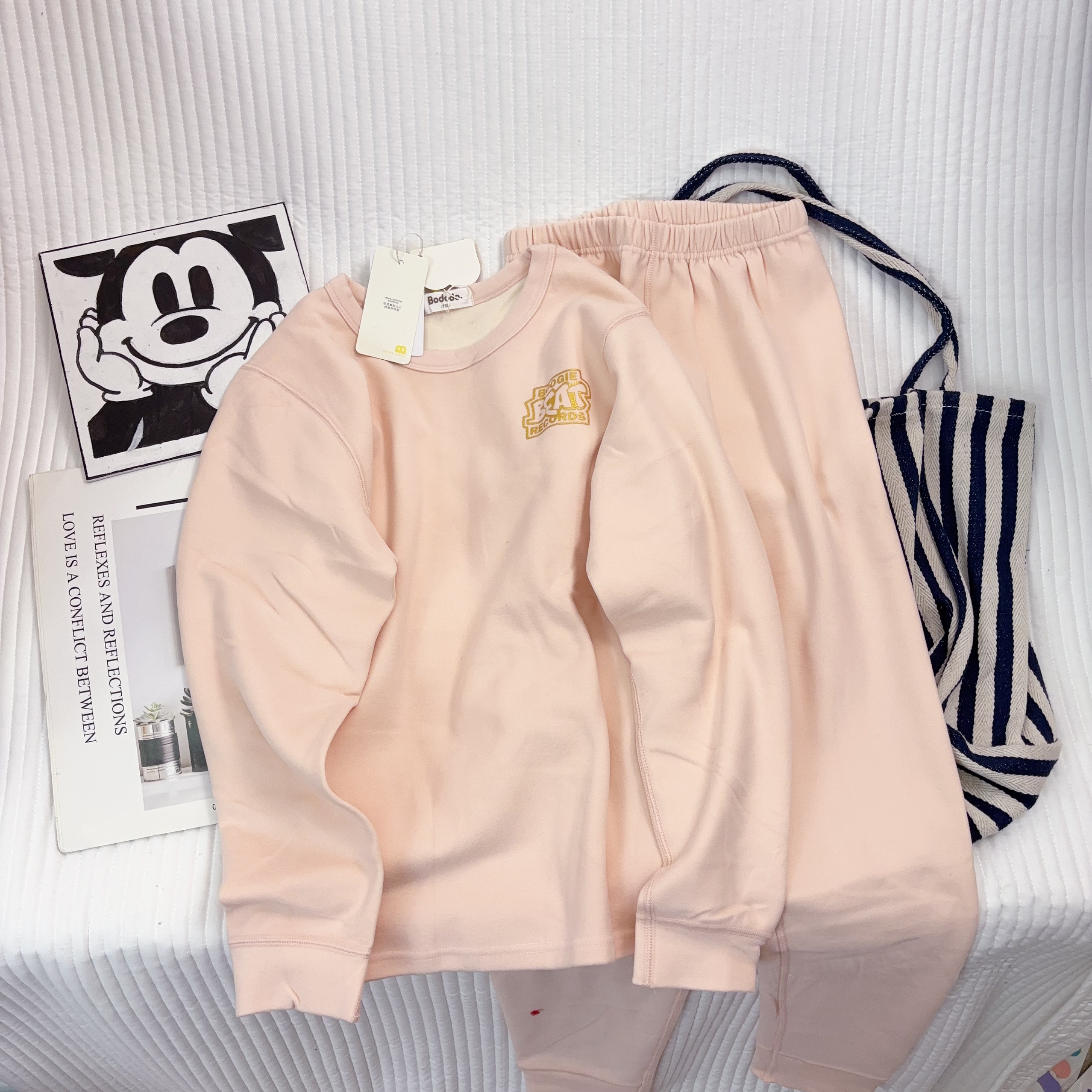 宝宝套装春秋秋衣秋裤儿童家居服双面德绒睡衣中大童保暖两件套