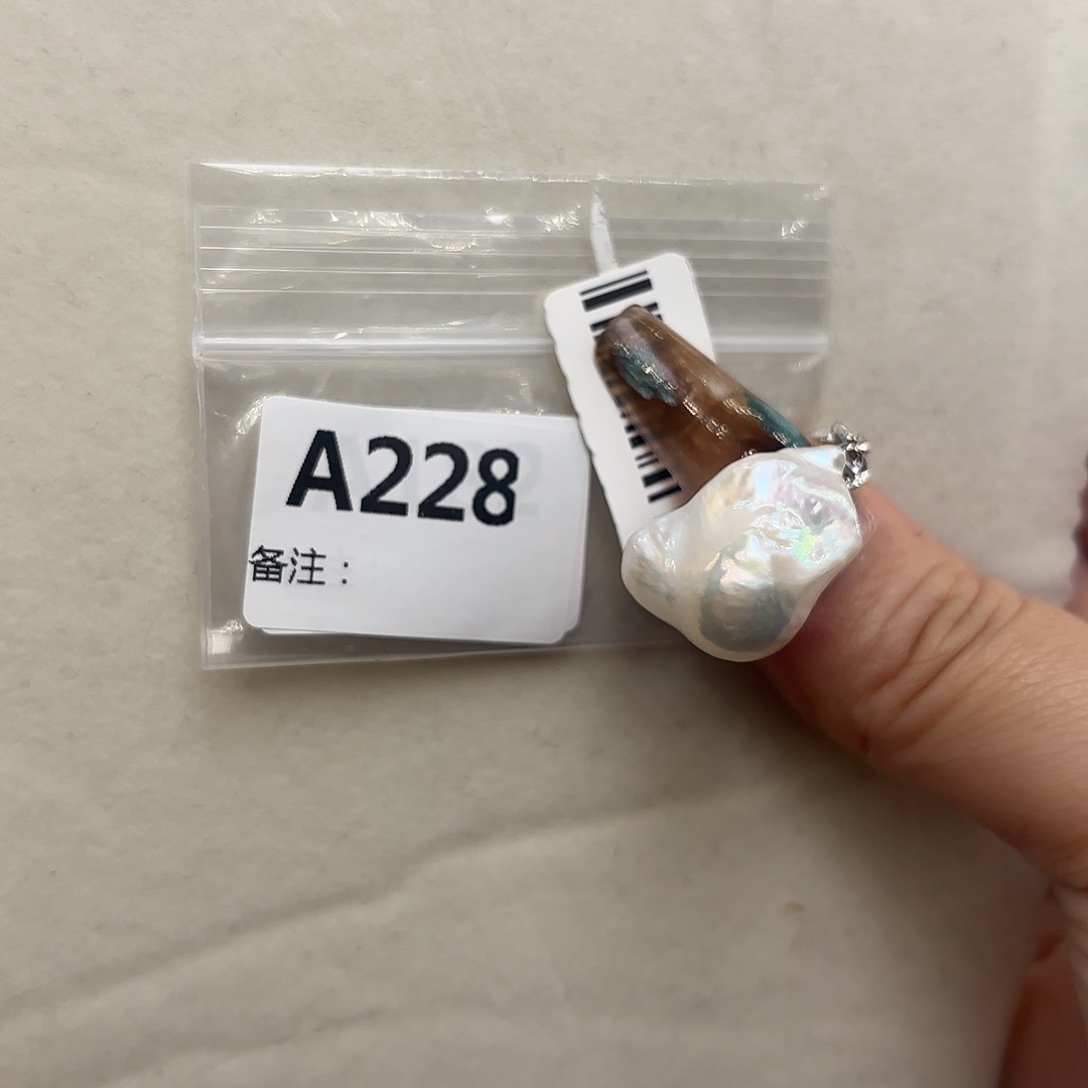 戒指淡水珍珠合金