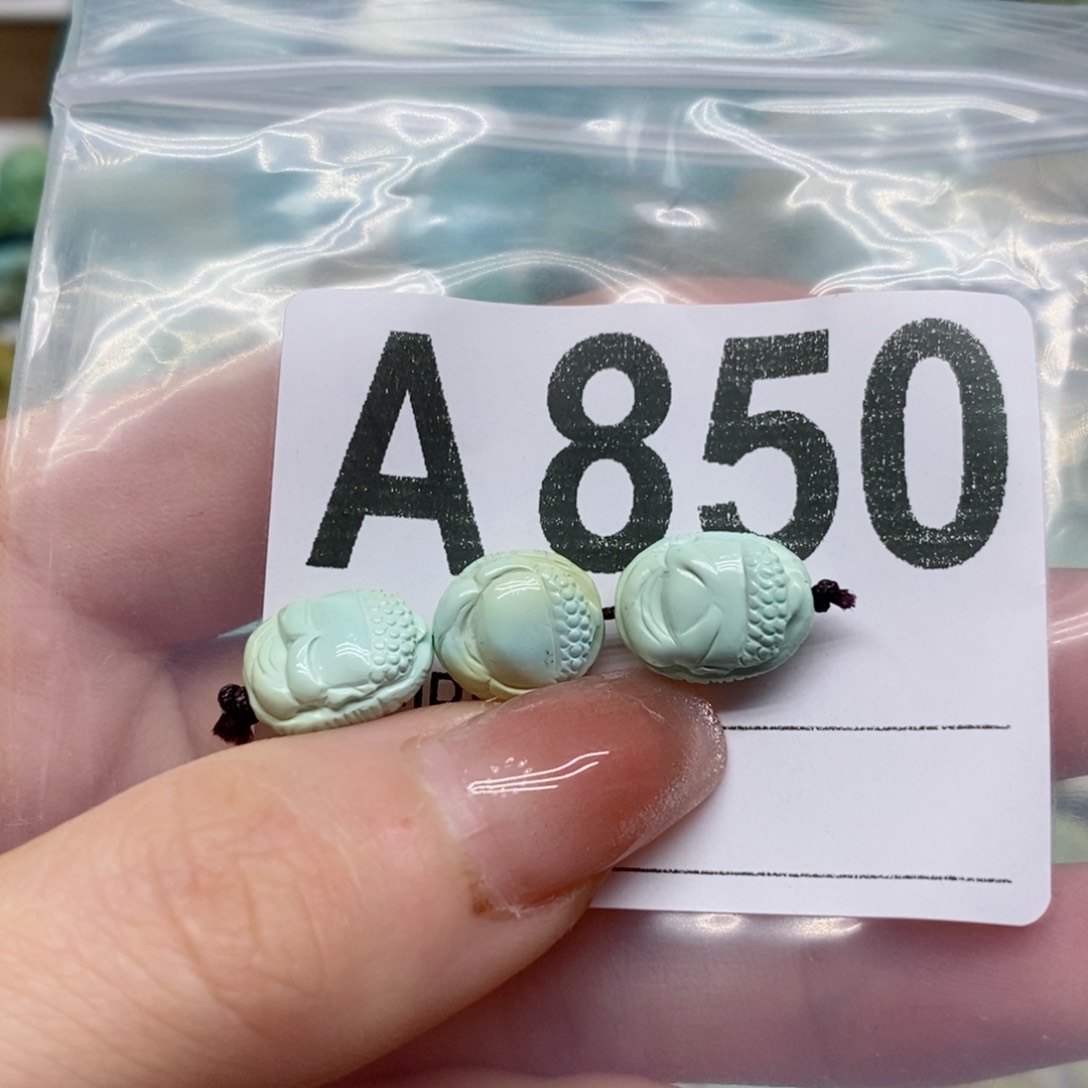 绿松石绿松石配饰定制未镶嵌