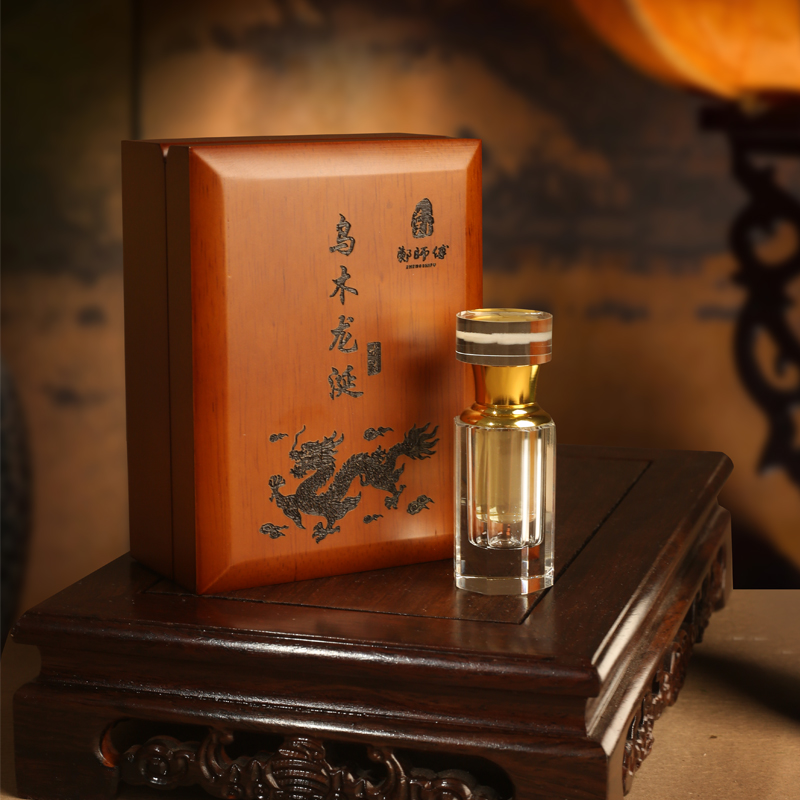  【郑师傅】乌木龙涎老油3ml 古法 香薰精油 手工香薰 天然好闻 